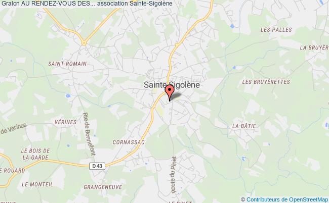 plan association Au Rendez-vous Des... Sainte-Sigolène