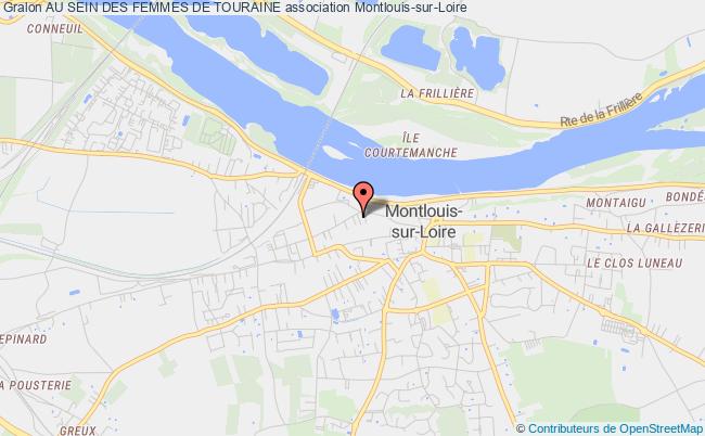 plan association Au Sein Des Femmes De Touraine Montlouis-sur-Loire
