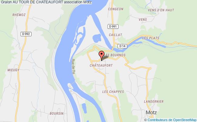 AU TOUR DE CHATEAUFORT