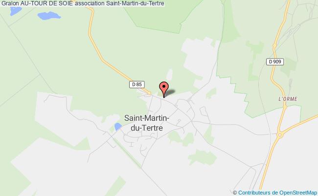 plan association Au-tour De Soie Saint-Martin-du-Tertre