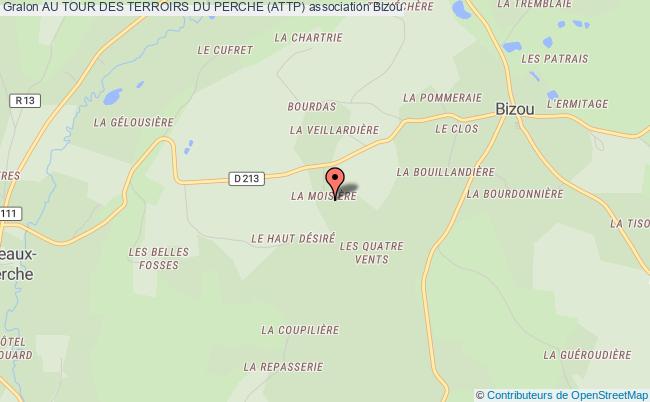 plan association Au Tour Des Terroirs Du Perche (attp) Bizou