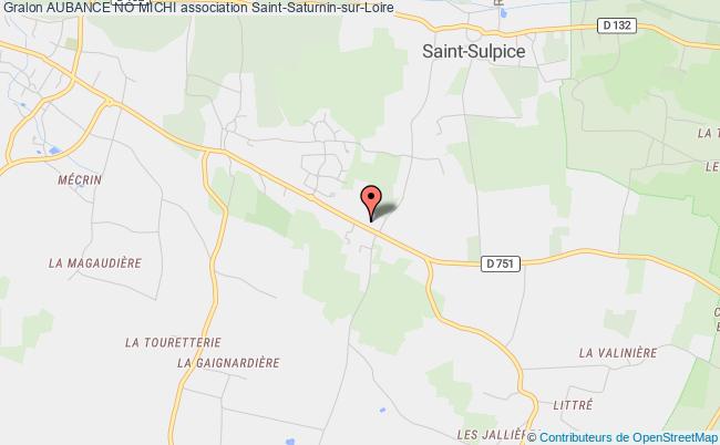 plan association Aubance No Michi Saint-Saturnin-sur-Loire