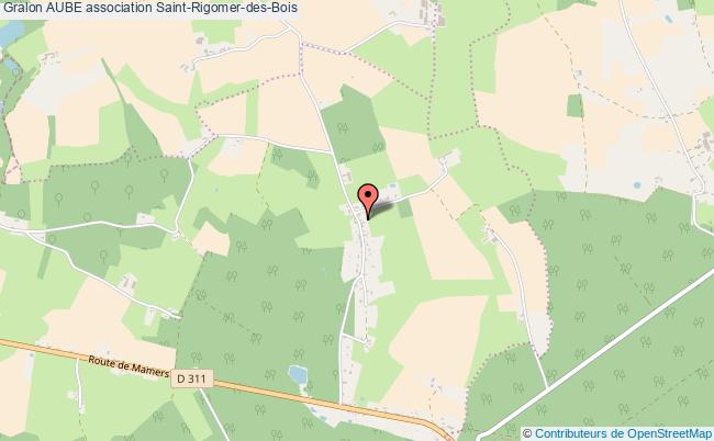 plan association Aube Saint-Rigomer-des-Bois