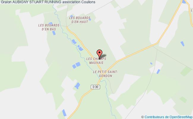 AUBIGNY STUART RUNNING