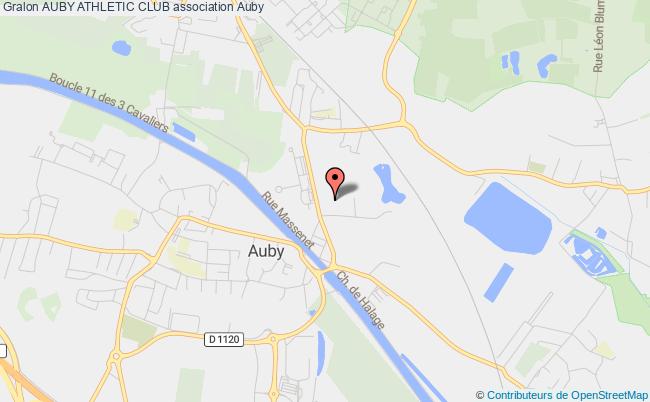 plan association Auby Athletic Club Auby
