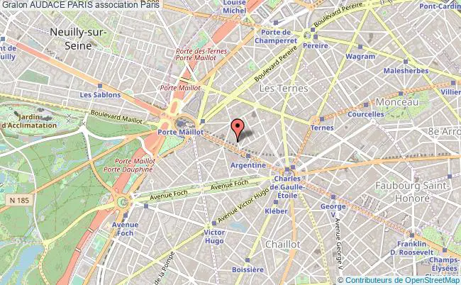 plan association Audace Paris Paris