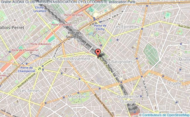 AUDAX CLUB PARISIEN ASSOCIATION CYCLOTOURISTE