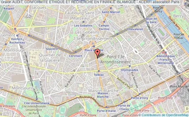 plan association Audit, Conformite Ethique Et Recherche En Finance Islamique - Acerfi Paris