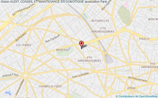 plan association Audit, Conseil Et Maintenance En Domotique Paris