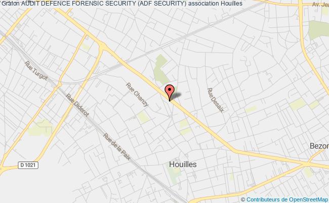 plan association Audit Defence Forensic Security (adf Security) Houilles