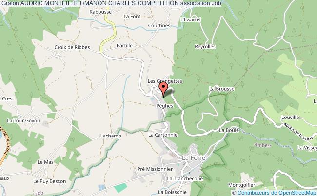 AUDRIC MONTEILHET/MANON CHARLES COMPETITION