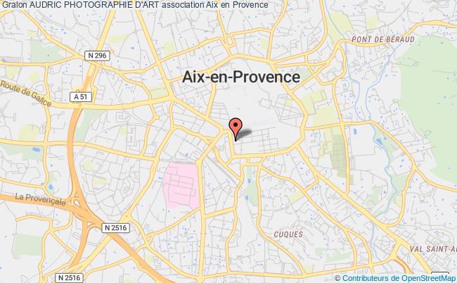 plan association Audric Photographie D'art Aix-en-Provence