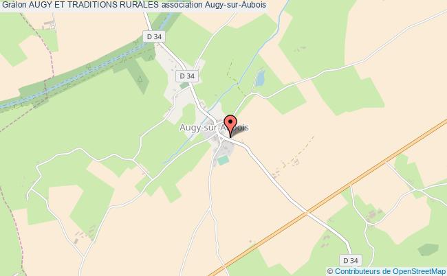 plan association Augy Et Traditions Rurales Augy-sur-Aubois