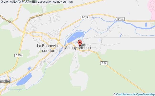 plan association Aulnay Partages Aulnay-sur-Iton