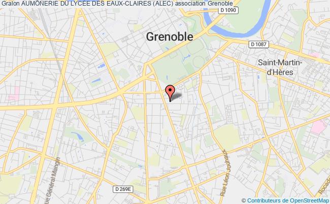 AUMÔNERIE DU LYCÉE DES EAUX-CLAIRES (ALEC)