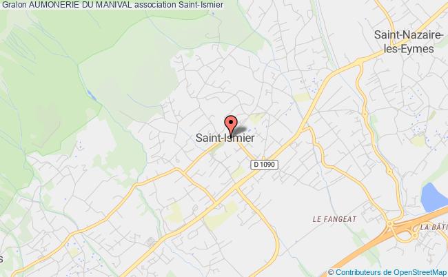 plan association Aumonerie Du Manival Saint-Ismier