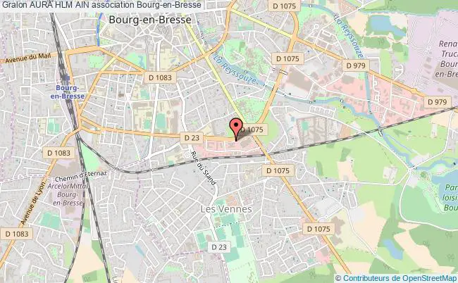 plan association Aura Hlm Ain Bourg-en-Bresse