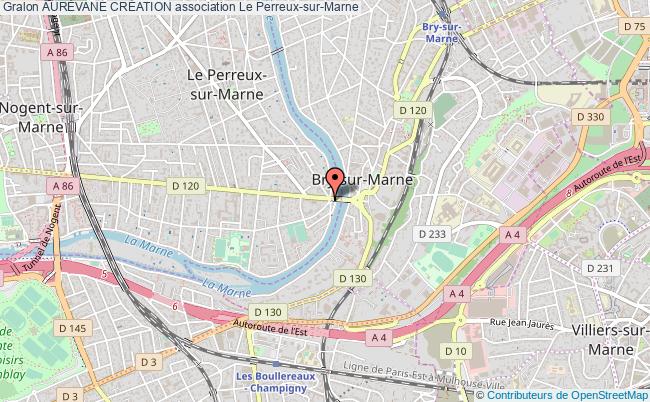 plan association AurÉvane CrÉation Le    Perreux-sur-Marne