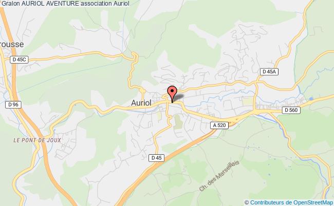 plan association Auriol Aventure Auriol