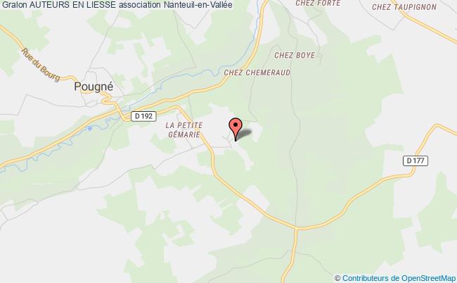 plan association Auteurs En Liesse Nanteuil-en-Vallée