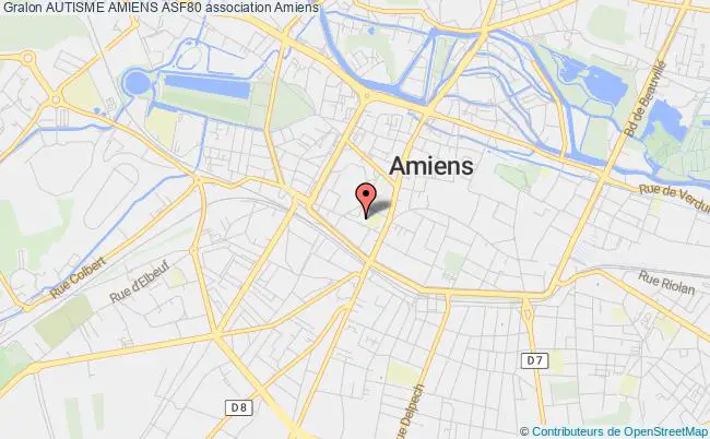 plan association Autisme Amiens Asf80 Amiens