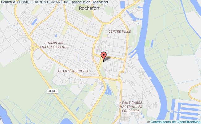 plan association Autisme Charente-maritime Rochefort