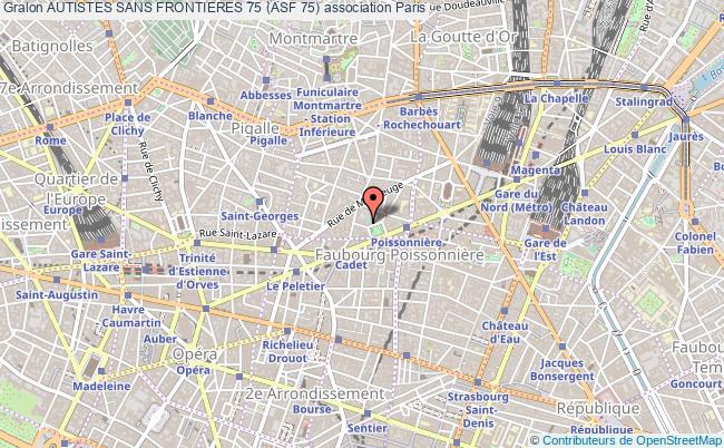 AUTISTES SANS FRONTIERES 75 (ASF 75)