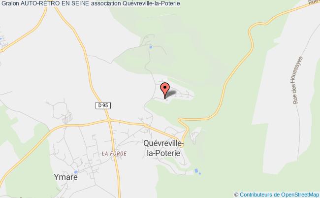 plan association Auto-rÉtro En Seine Quévreville-la-Poterie