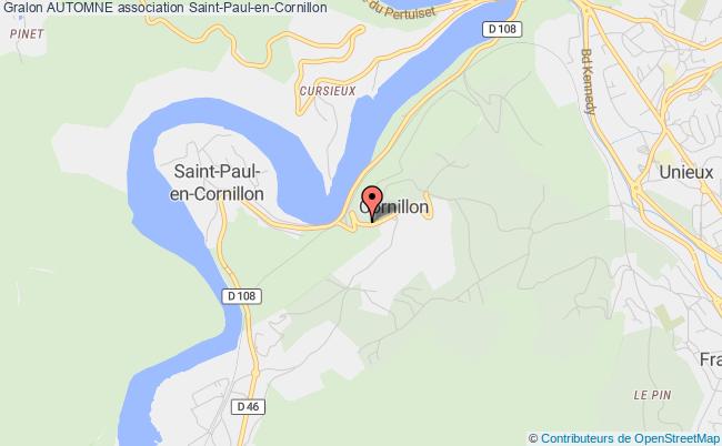 plan association Automne Saint-Paul-en-Cornillon