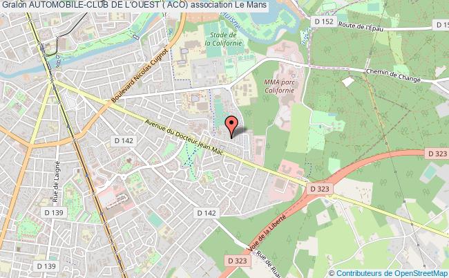 AUTOMOBILE-CLUB DE L'OUEST ( ACO)