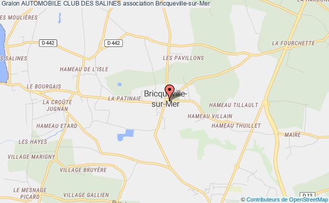 plan association Automobile Club Des Salines Bricqueville-sur-Mer