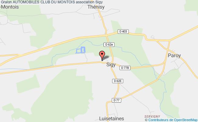 AUTOMOBILES CLUB DU MONTOIS