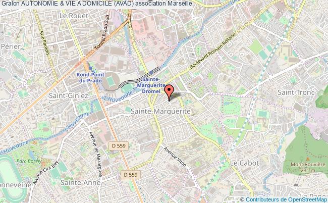 plan association Autonomie & Vie A Domicile (avad) Marseille