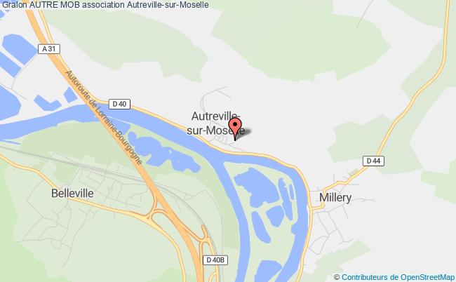plan association Autre Mob Autreville-sur-Moselle