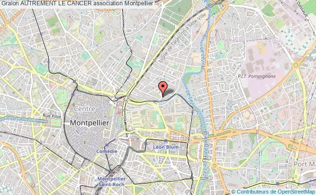 plan association Autrement Le Cancer Montpellier