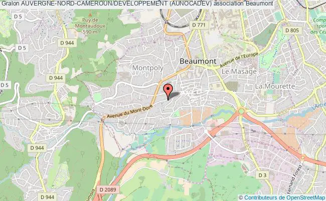plan association Auvergne-nord-cameroun/developpement (aunocadev) Beaumont