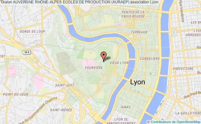 plan association Auvergne RhÔne-alpes Écoles De Production (auraep) Lyon
