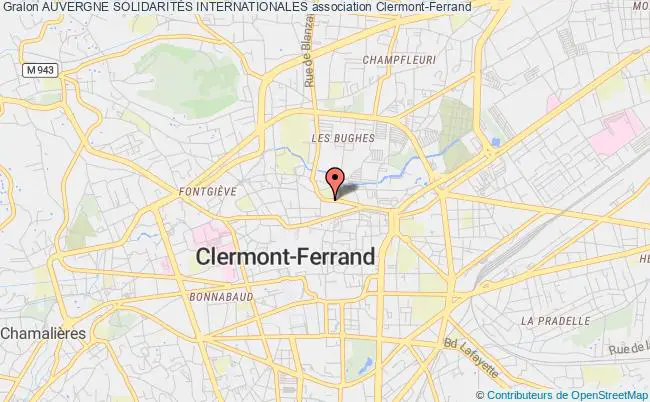 plan association Auvergne SolidaritÉs Internationales Clermont-Ferrand