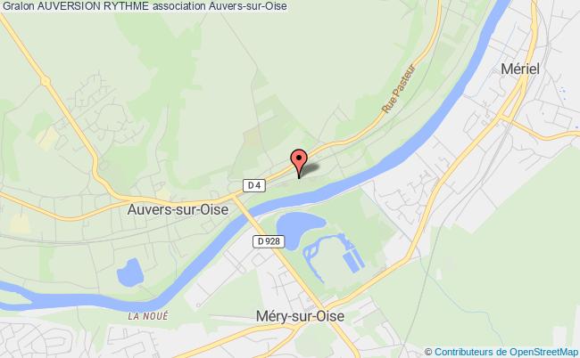 plan association Auversion Rythme Auvers-sur-Oise