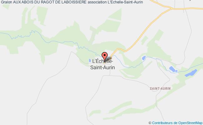 plan association Aux Abois Du Ragot De Laboissiere L'   Échelle-Saint-Aurin