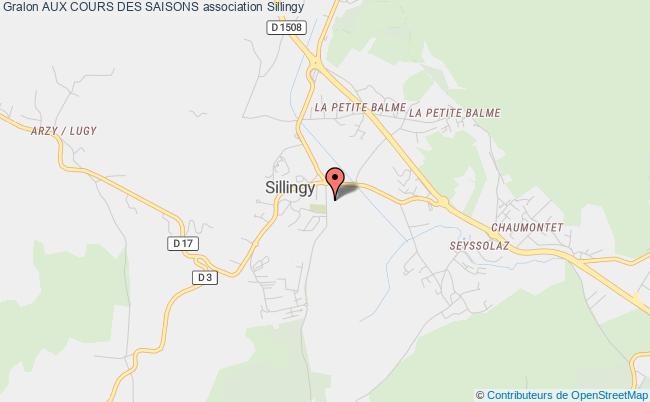 AUX COURS DES SAISONS