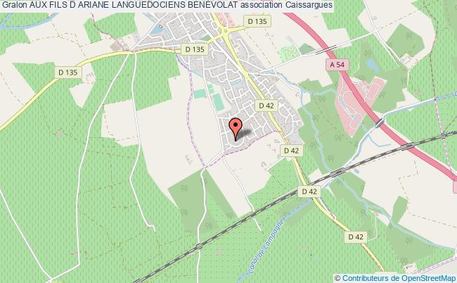 AUX FILS D ARIANE LANGUEDOCIENS BÉNÉVOLAT