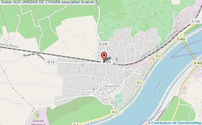 AUX JARDINS DE CYNARA