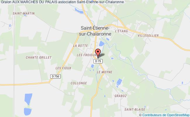 plan association Aux Marches Du Palais Saint-Étienne-sur-Chalaronne