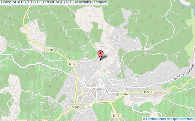 AUX PORTES DE PROVENCE (ALP)