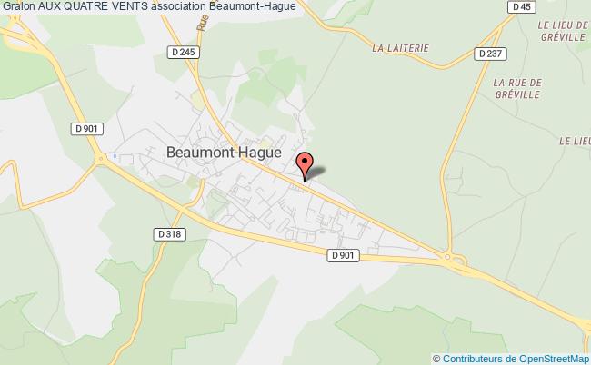 plan association Aux Quatre Vents Beaumont-Hague