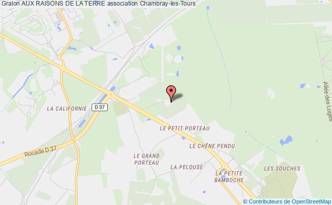 plan association Aux Raisons De La Terre Chambray-lès-Tours