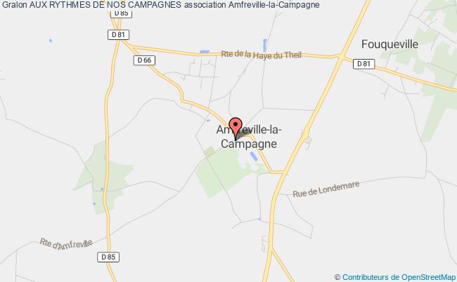plan association Aux Rythmes De Nos Campagnes Amfreville-Saint-Amand