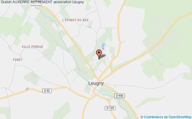 plan association Auxerre Autrement Leugny