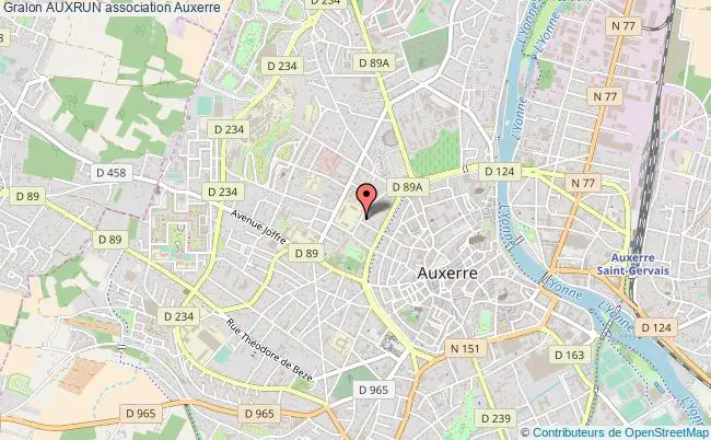 plan association Auxrun Auxerre